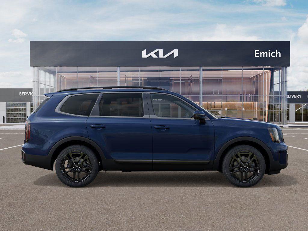 new 2025 Kia Telluride car, priced at $49,509