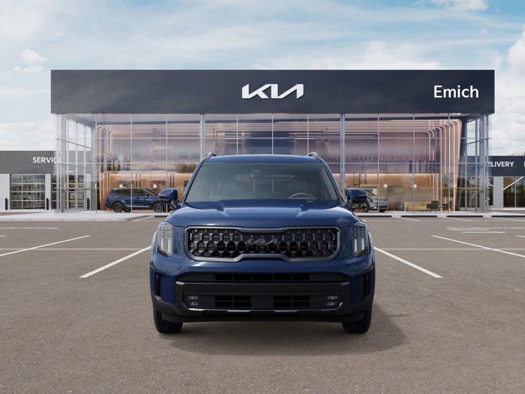 new 2025 Kia Telluride car, priced at $49,509