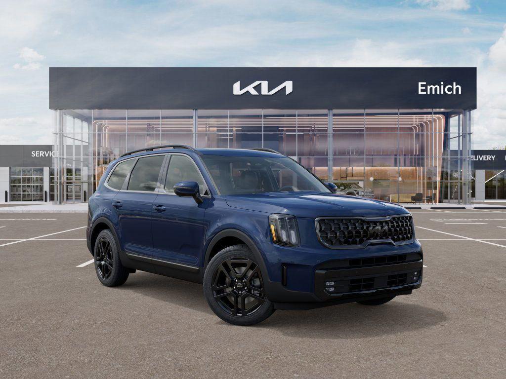 new 2025 Kia Telluride car, priced at $49,509