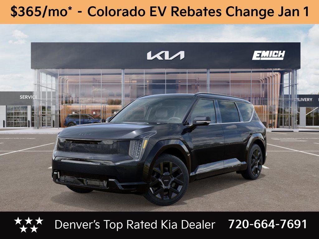 new 2026 Kia EV9 car, priced at $61,107
