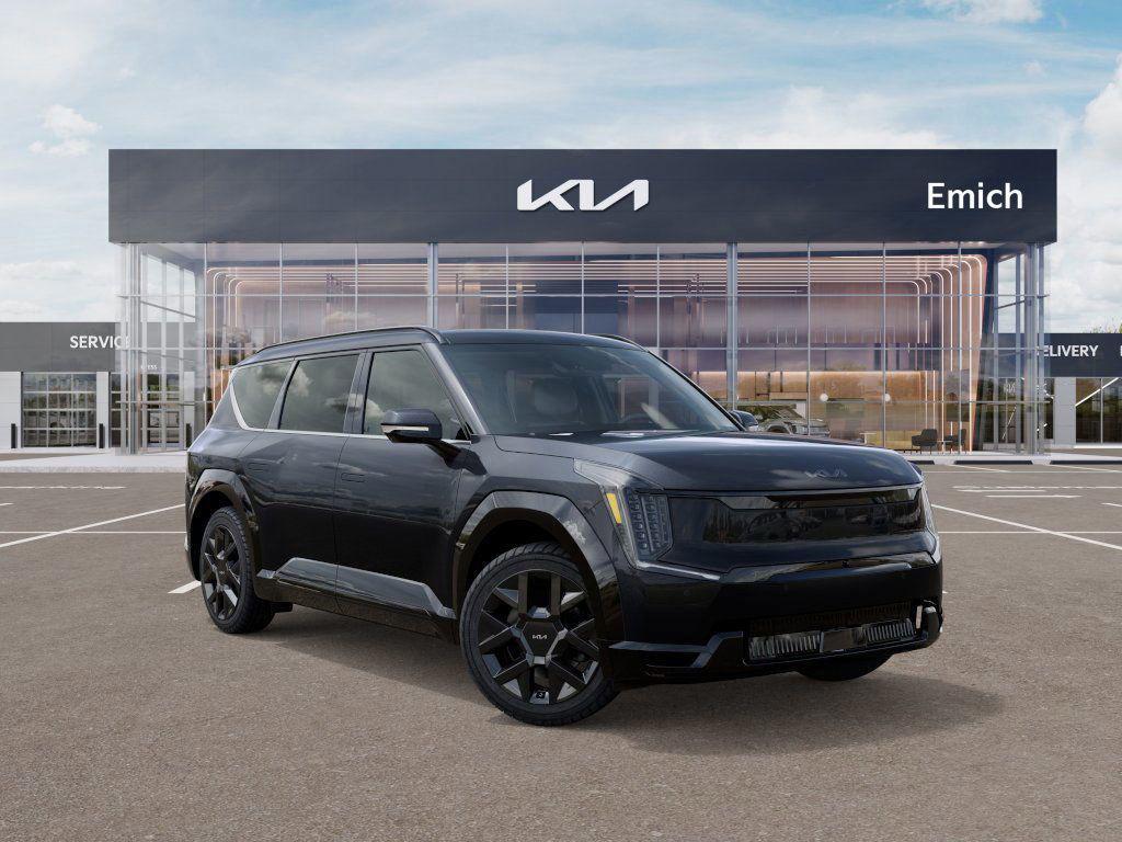 new 2026 Kia EV9 car, priced at $61,107