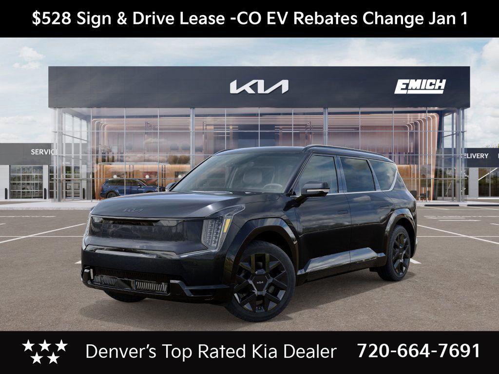 new 2026 Kia EV9 car, priced at $59,346