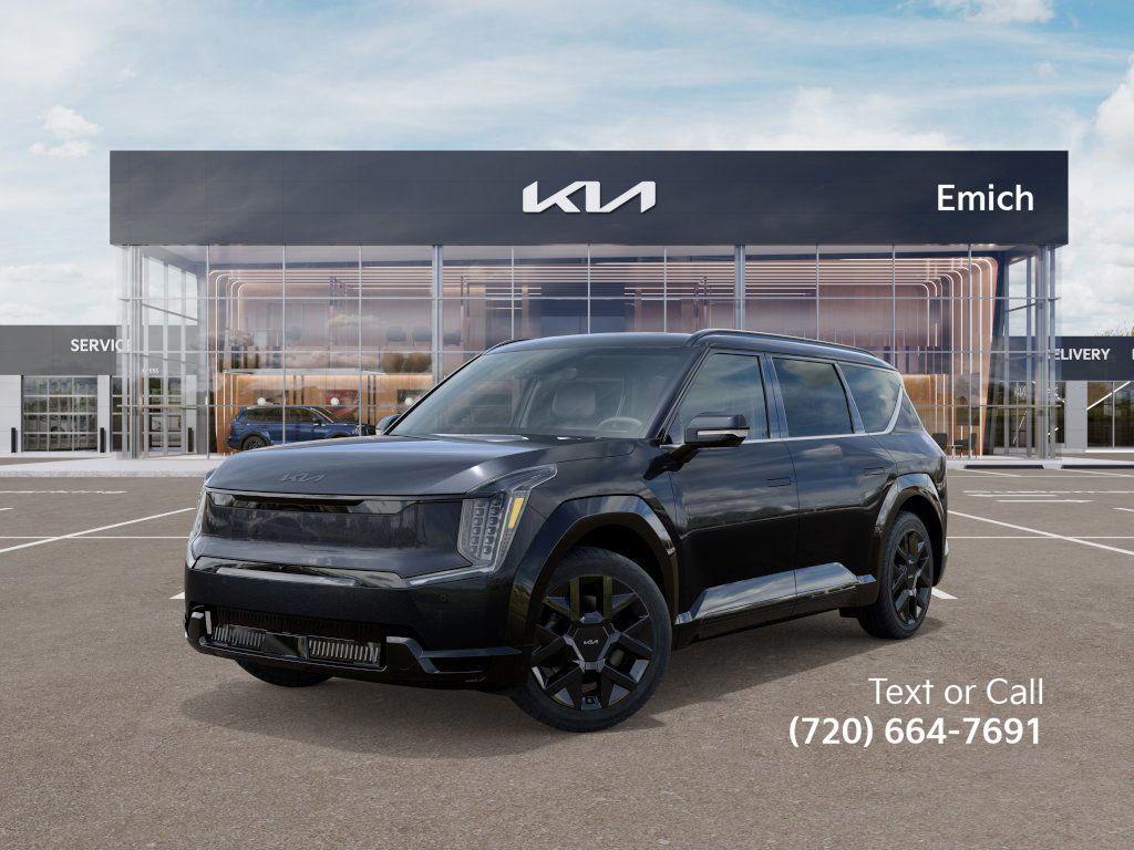 new 2026 Kia EV9 car, priced at $61,107