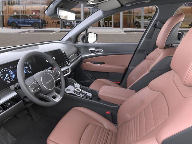 new 2025 Kia Sportage Hybrid car, priced at $36,661