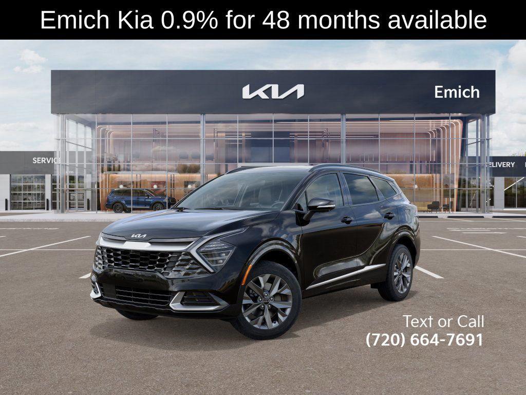 new 2025 Kia Sportage Hybrid car, priced at $34,730