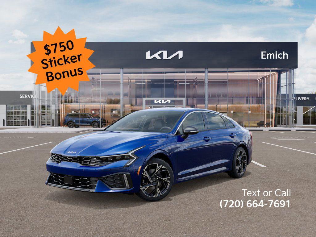 new 2025 Kia K5 car, priced at $28,040