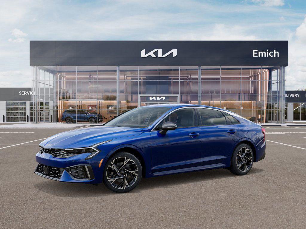 new 2025 Kia K5 car, priced at $28,040