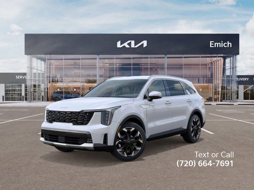 new 2026 Kia Sorento car, priced at $38,495