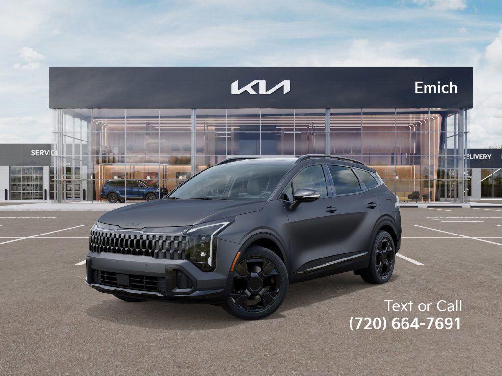 new 2026 Kia Sportage car, priced at $40,250