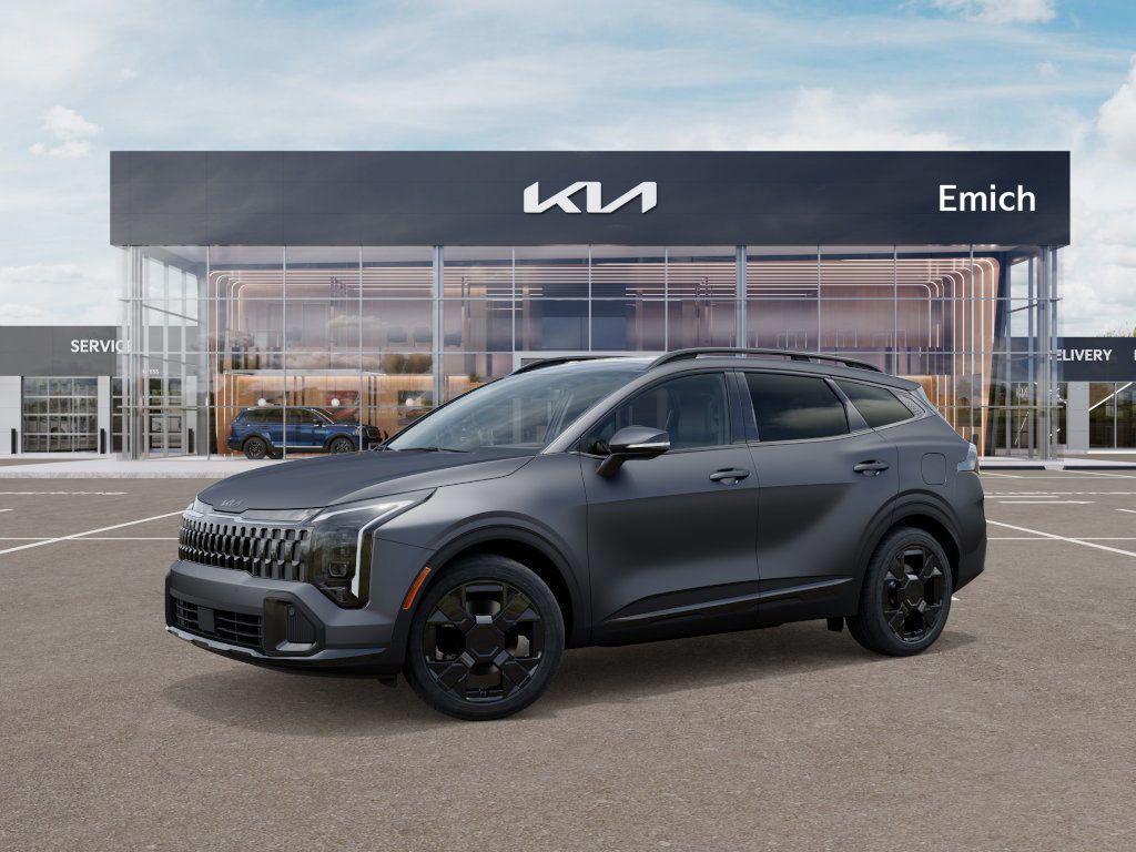 new 2026 Kia Sportage car, priced at $40,250