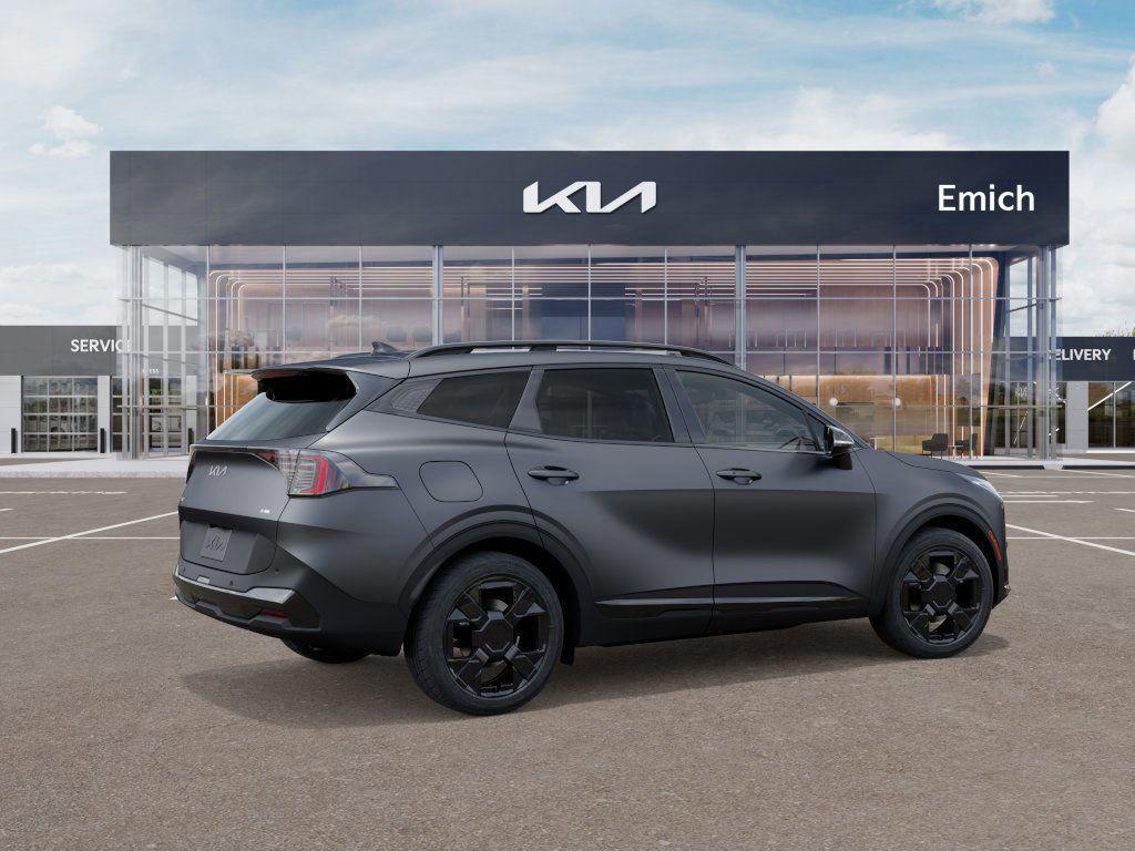 new 2026 Kia Sportage car, priced at $40,250