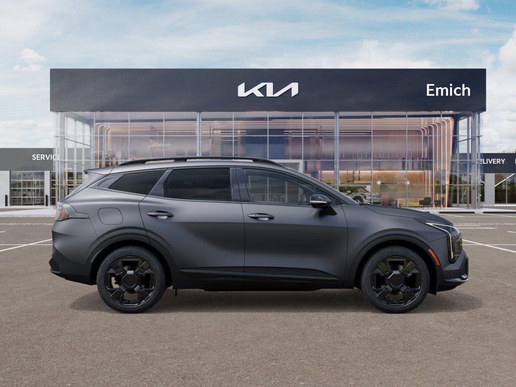 new 2026 Kia Sportage car, priced at $40,250