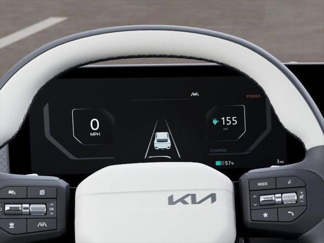 new 2025 Kia EV6 car, priced at $58,235