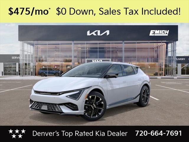 new 2025 Kia EV6 car, priced at $53,173