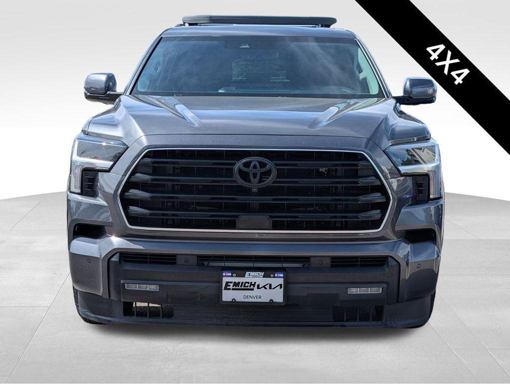 used 2024 Toyota Sequoia car, priced at $68,377