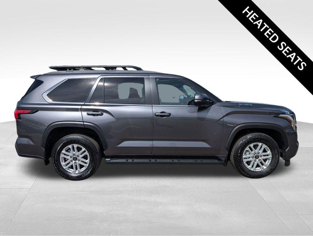 used 2024 Toyota Sequoia car, priced at $68,377