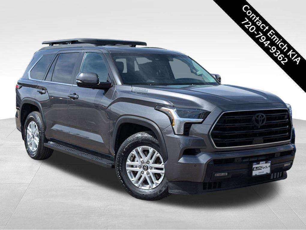 used 2024 Toyota Sequoia car, priced at $68,377