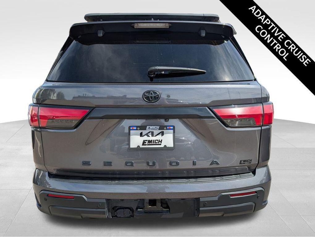 used 2024 Toyota Sequoia car, priced at $68,377