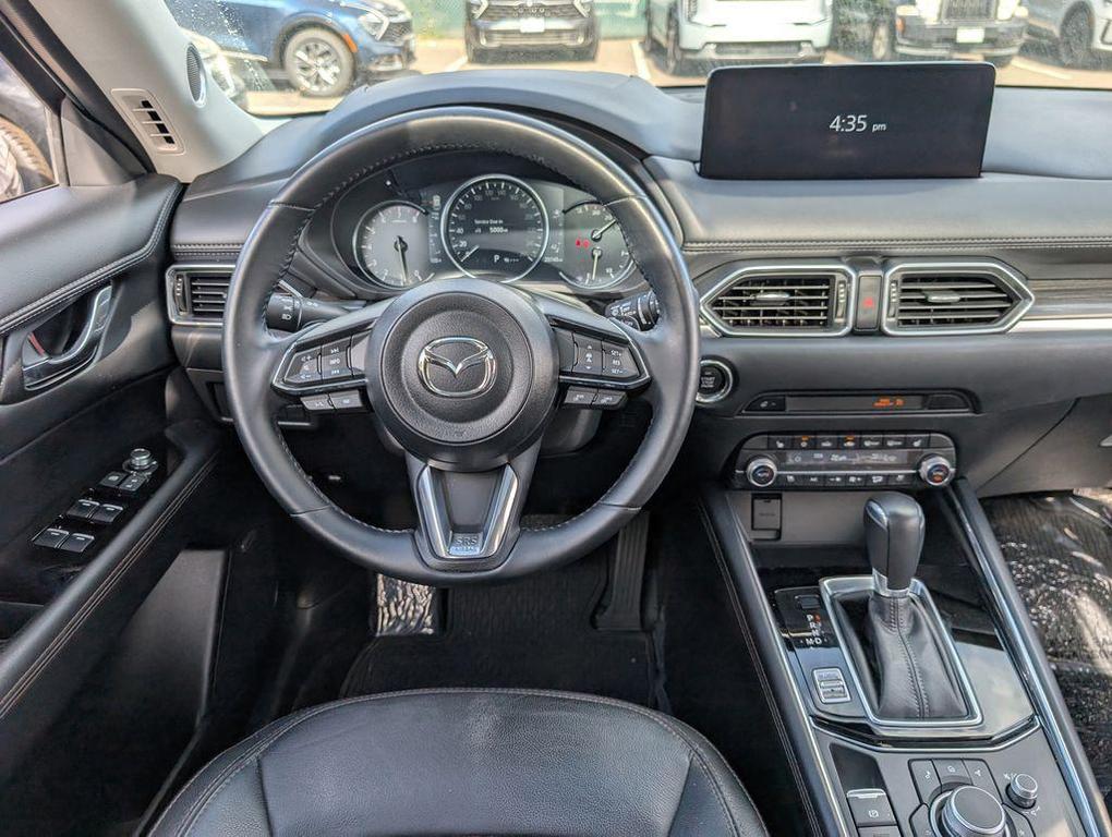 used 2022 Mazda CX-5 car, priced at $26,699