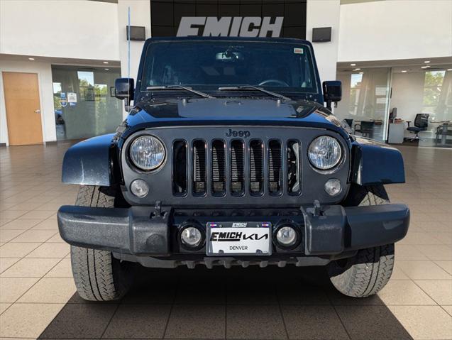 used 2014 Jeep Wrangler Unlimited car, priced at $20,412