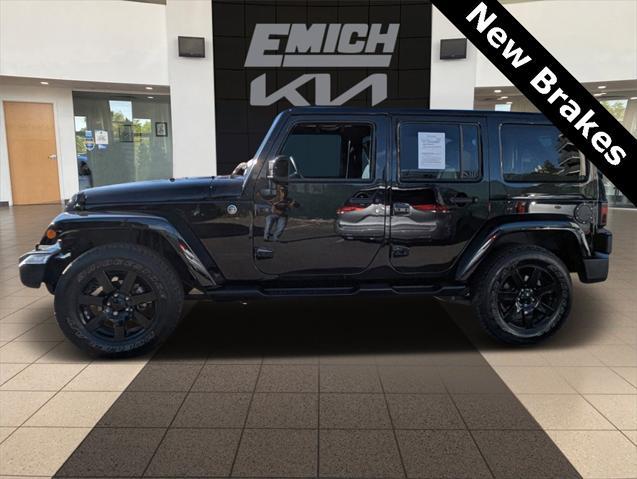 used 2014 Jeep Wrangler Unlimited car, priced at $20,412