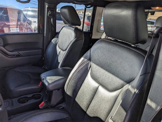 used 2014 Jeep Wrangler Unlimited car, priced at $20,412