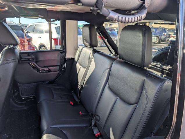 used 2014 Jeep Wrangler Unlimited car, priced at $20,412