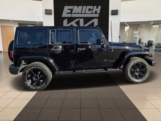 used 2014 Jeep Wrangler Unlimited car, priced at $20,412