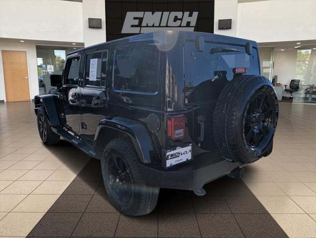 used 2014 Jeep Wrangler Unlimited car, priced at $20,412