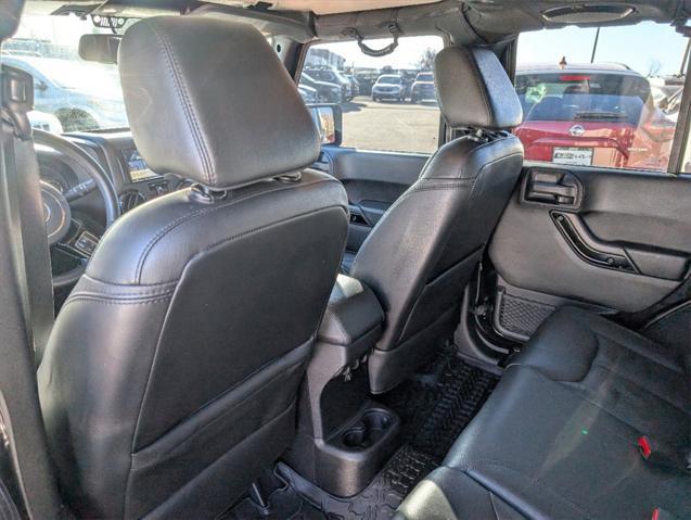 used 2014 Jeep Wrangler Unlimited car, priced at $20,412