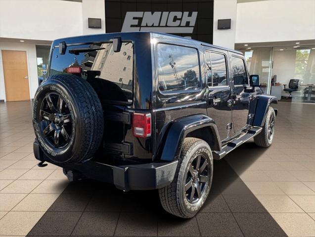 used 2014 Jeep Wrangler Unlimited car, priced at $20,412