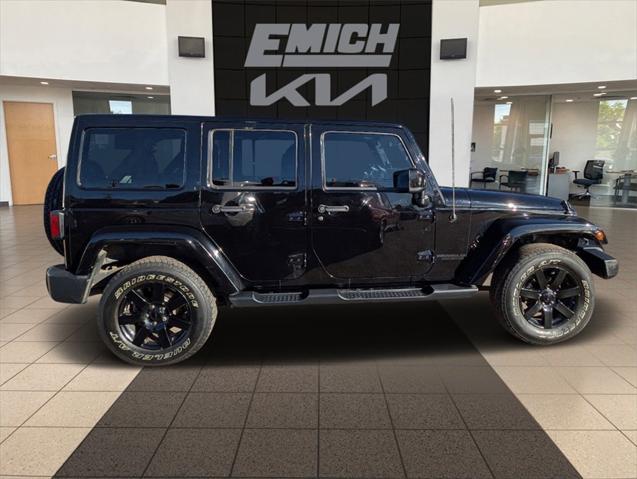 used 2014 Jeep Wrangler Unlimited car, priced at $20,412