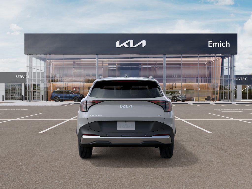 new 2026 Kia Sportage car, priced at $32,861