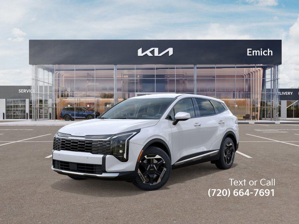 new 2026 Kia Sportage car, priced at $33,535