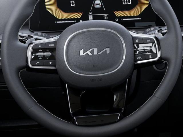 new 2025 Kia Sorento Hybrid car, priced at $39,502