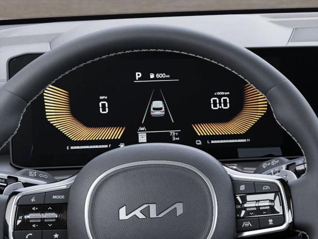 new 2025 Kia Sorento Hybrid car, priced at $39,502