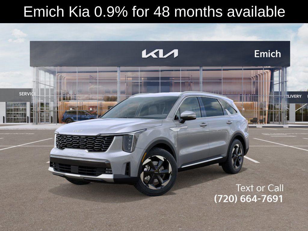 new 2025 Kia Sorento Hybrid car, priced at $36,109