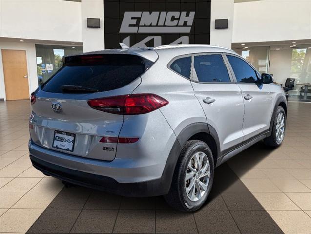 used 2020 Hyundai Tucson car, priced at $18,258