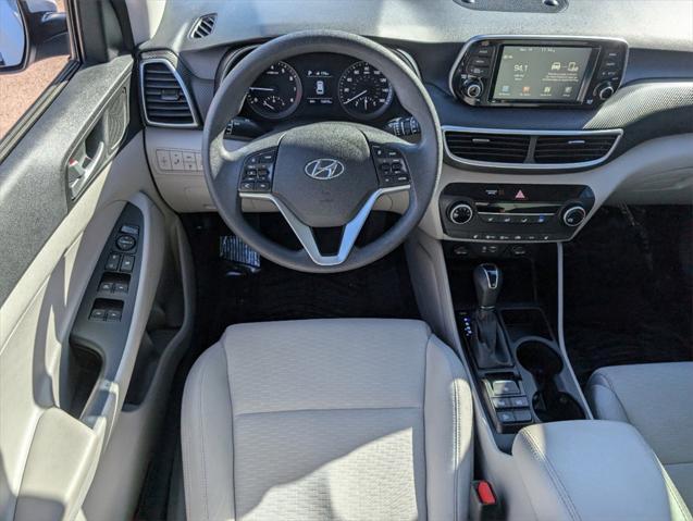 used 2020 Hyundai Tucson car, priced at $18,258