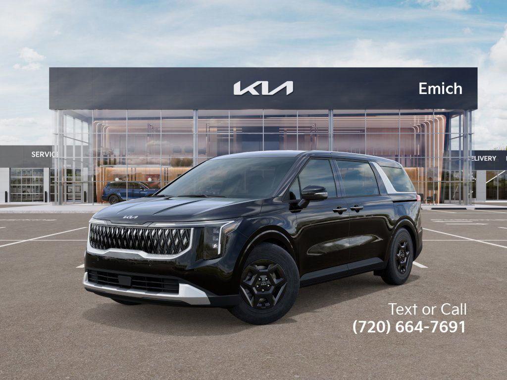 new 2025 Kia Carnival car, priced at $36,974