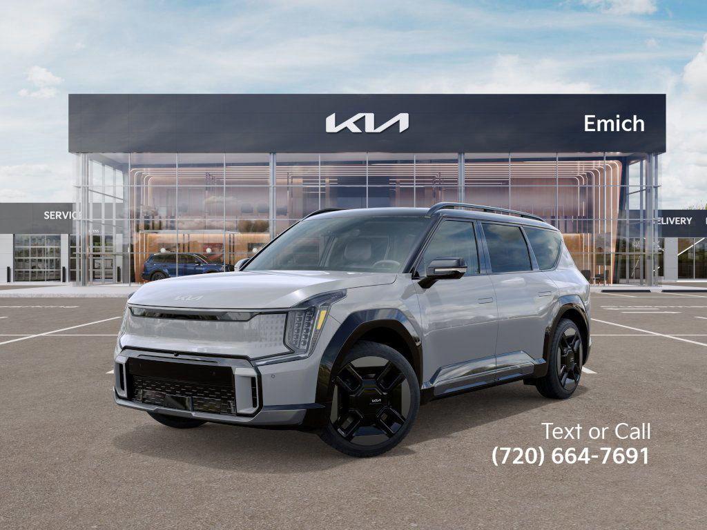 new 2026 Kia EV9 car, priced at $62,799
