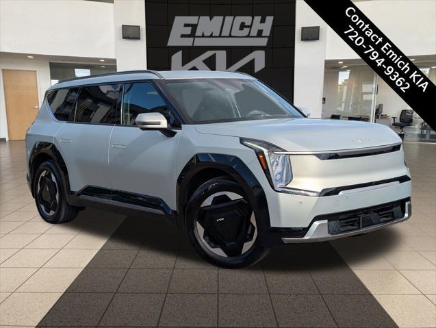 used 2024 Kia EV9 car, priced at $59,620