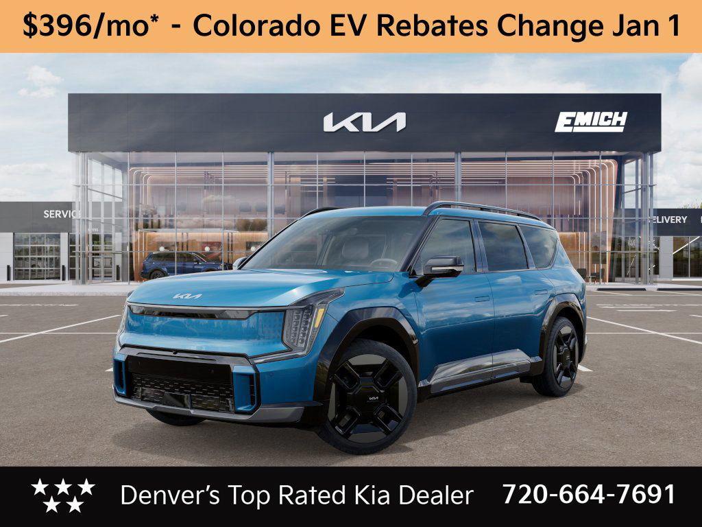 new 2026 Kia EV9 car, priced at $63,948