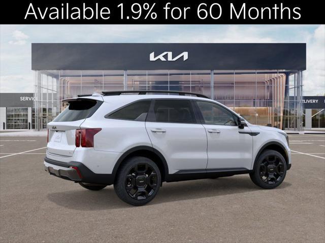 new 2025 Kia Sorento car, priced at $44,102