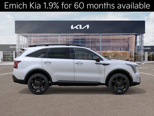new 2025 Kia Sorento car, priced at $43,612