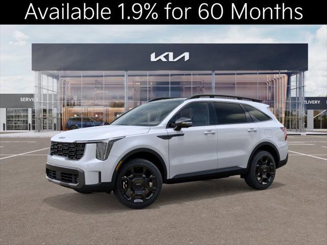new 2025 Kia Sorento car, priced at $44,102