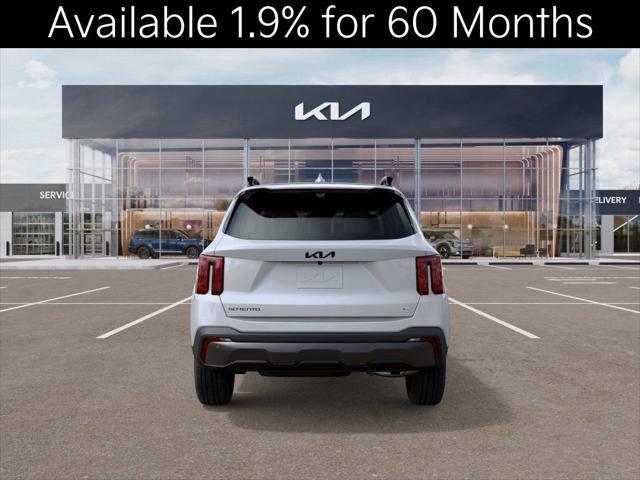 new 2025 Kia Sorento car, priced at $44,102