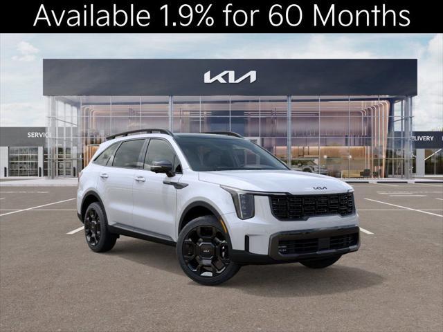 new 2025 Kia Sorento car, priced at $44,102