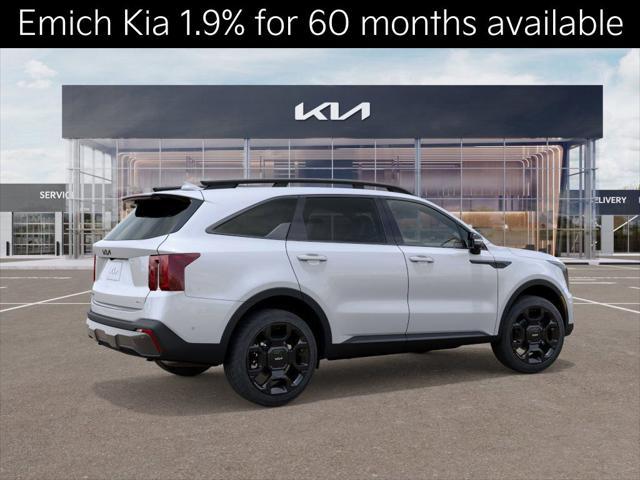 new 2025 Kia Sorento car, priced at $43,612