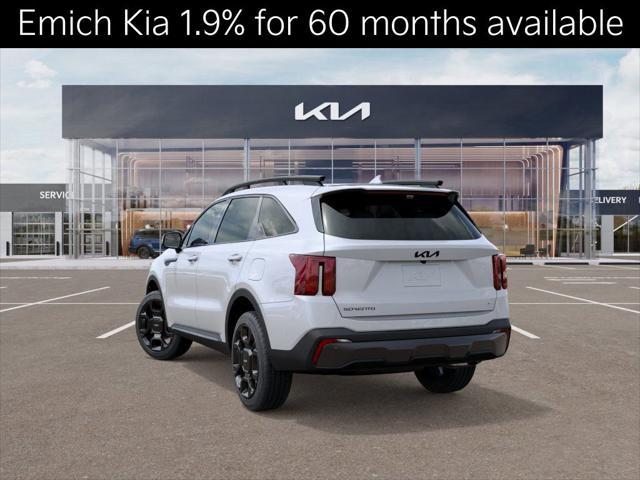 new 2025 Kia Sorento car, priced at $43,612